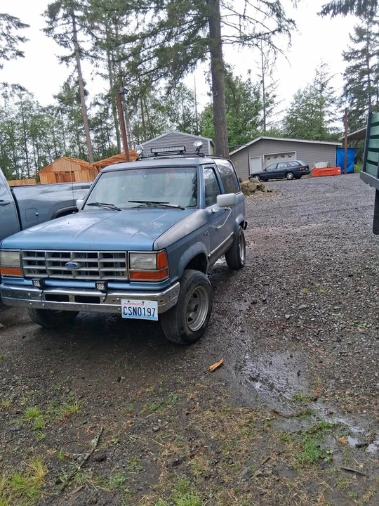 1990 Ford Bronco II - Image 5 of 6