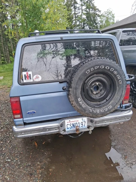 1990 Ford Bronco II - Image 4 of 6