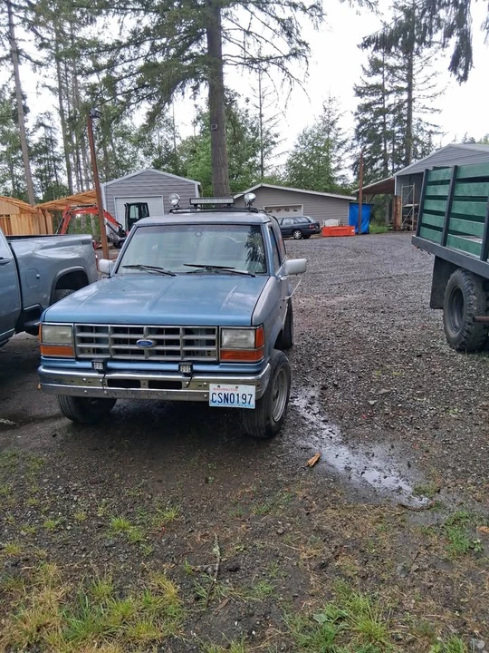 1990 Ford Bronco II - Image 3 of 6