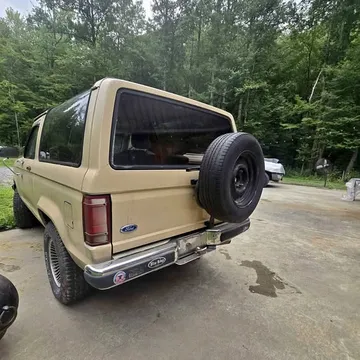 1990 Ford Bronco II XLT