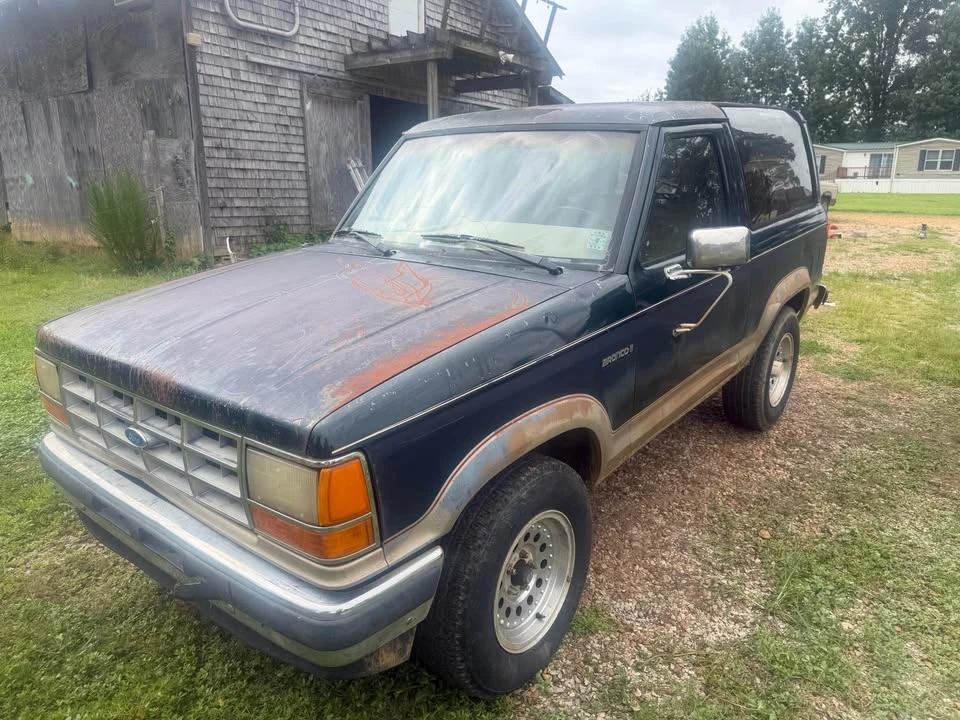 1990 Ford Bronco II - Image 2 of 6