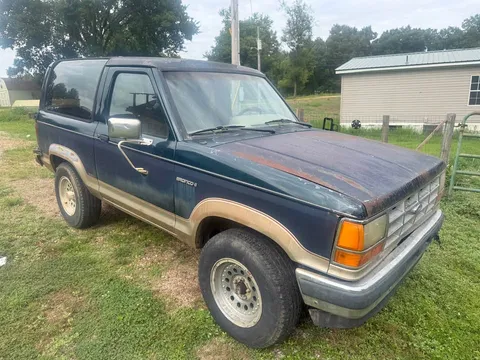 1990 Ford Bronco II Eddie Bauer