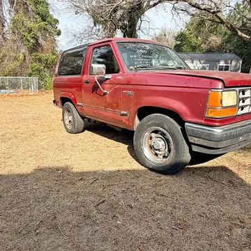 1990 Ford Bronco II XLT
