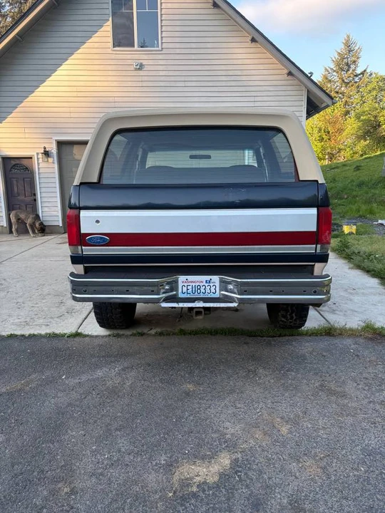 1990 Ford Bronco 4th Gen - Image 4 of 10