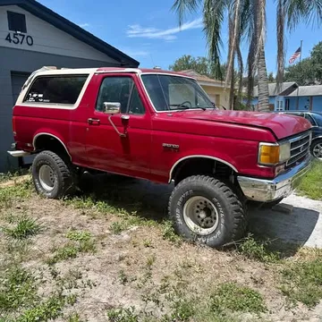 1990 Ford Bronco Eddie Bauer Edition