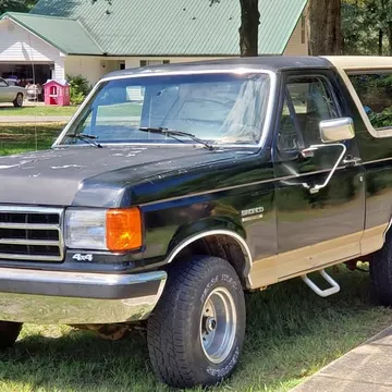 1990 Ford Bronco Eddie Bauer