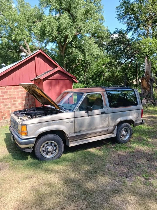 1990 Ford Bronco II - Image 11 of 11