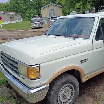 1990 Ford Bronco