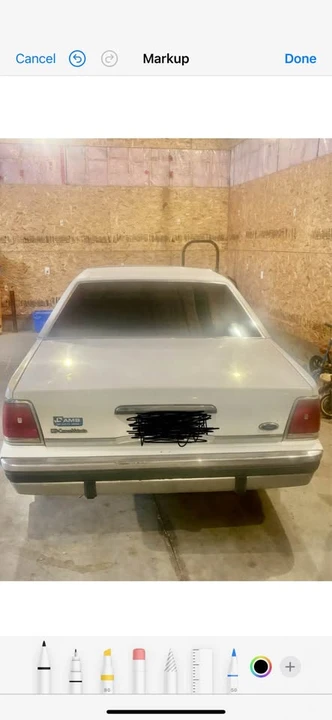 1990 Ford Crown Victoria - Image 2 of 5