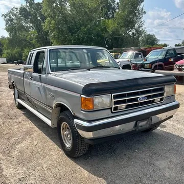 1990 Ford F150 Extended Cab Lariat