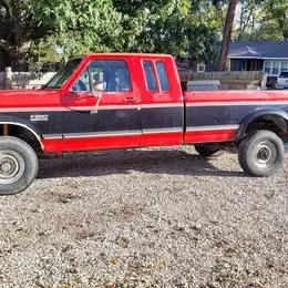 1990 Ford F250 Super Cab Long Bed