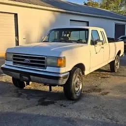 1990 Ford F-250 Super Duty Crew Cab Lariat