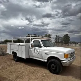 1990 Ford F-250 Super Duty Regular Cab