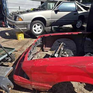 Ford GT Parts