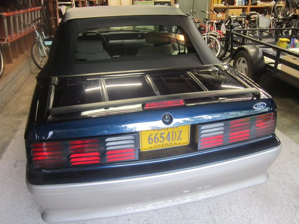 1990 Ford Mustang GT 3rd Gen - Image 4 of 8