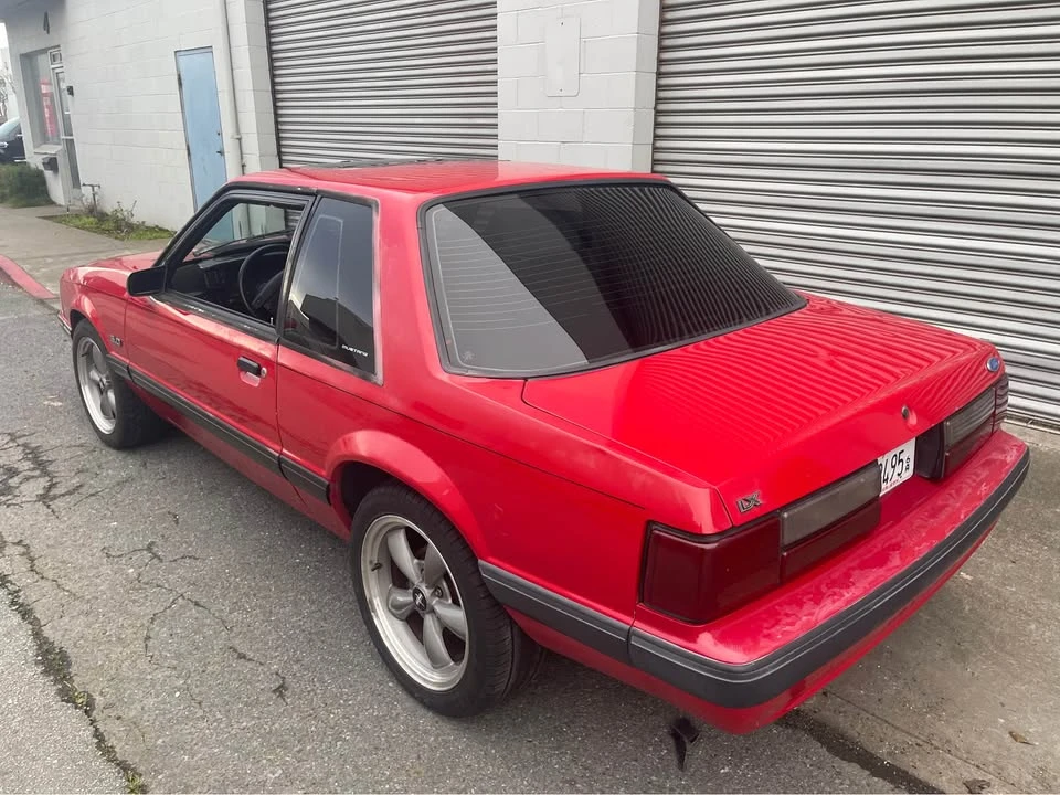1990 Ford Mustang 3rd Gen - Image 2 of 6