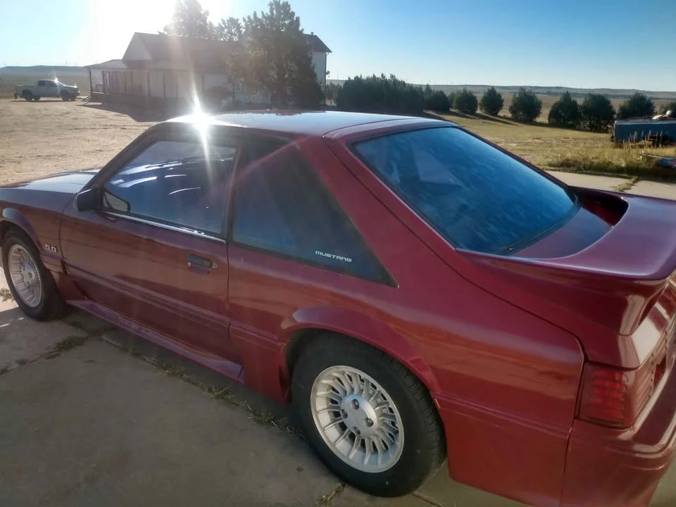 1990 Ford Mustang 3rd Gen - Image 2 of 9