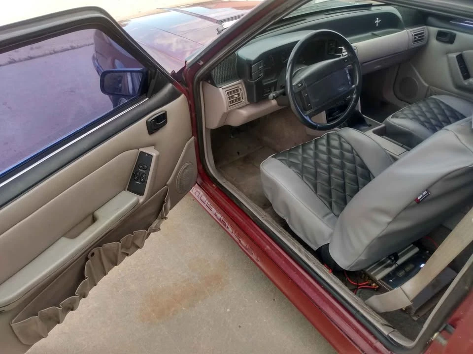 1990 Ford Mustang 3rd Gen - Image 7 of 9