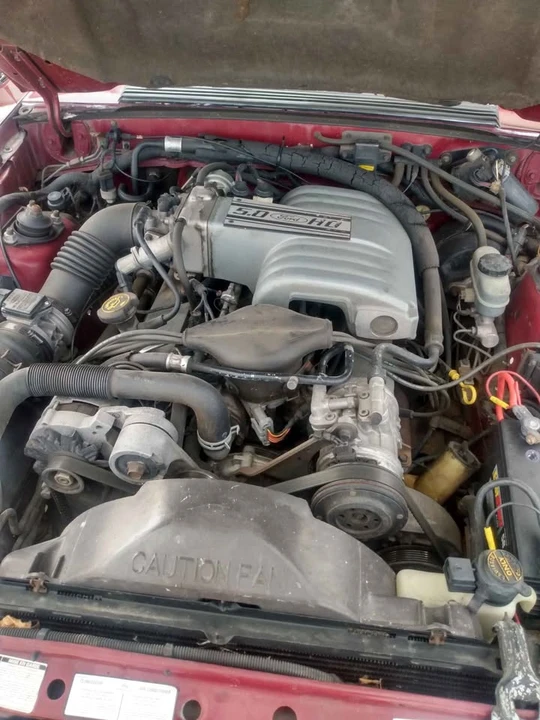 1990 Ford Mustang 3rd Gen - Image 8 of 9
