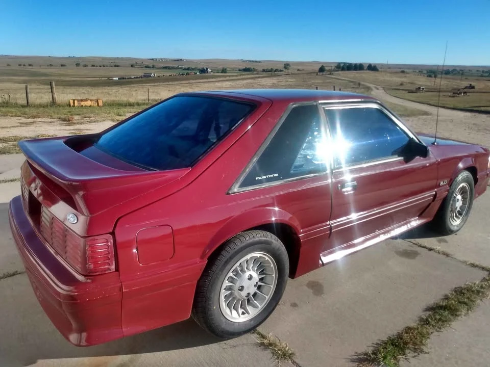 1990 Ford Mustang 3rd Gen - Image 3 of 9