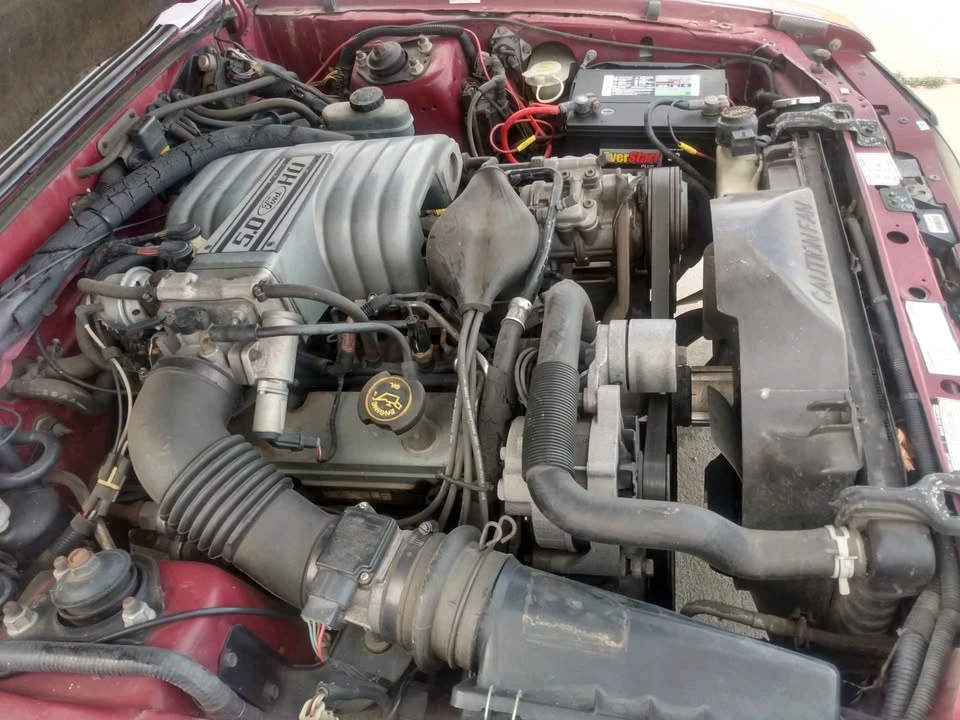 1990 Ford Mustang 3rd Gen - Image 9 of 9