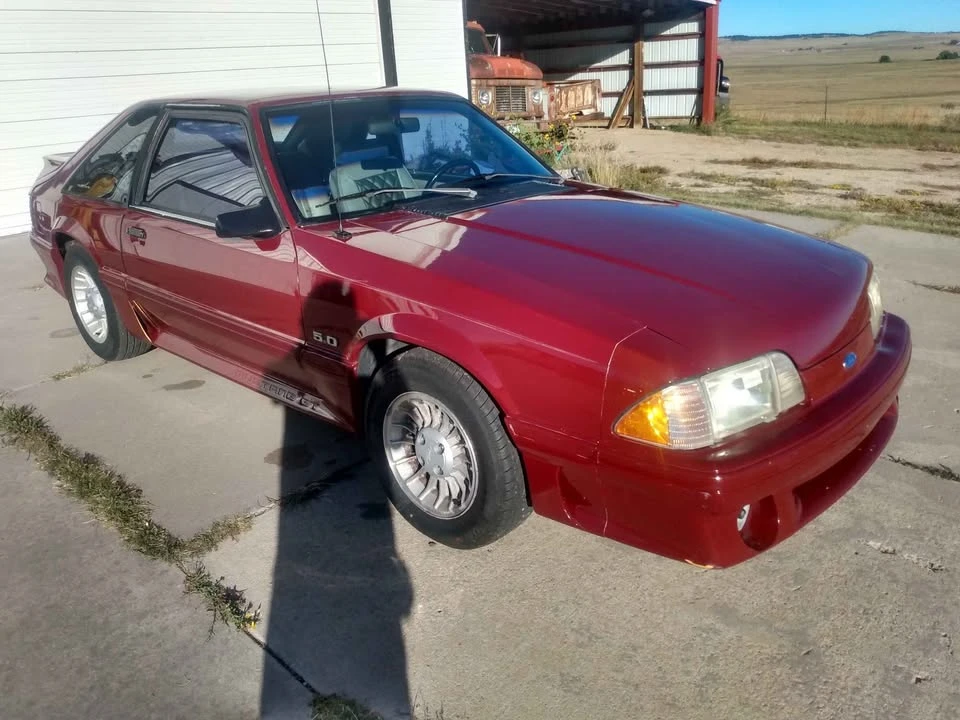 1990 Ford Mustang 3rd Gen - Image 4 of 9