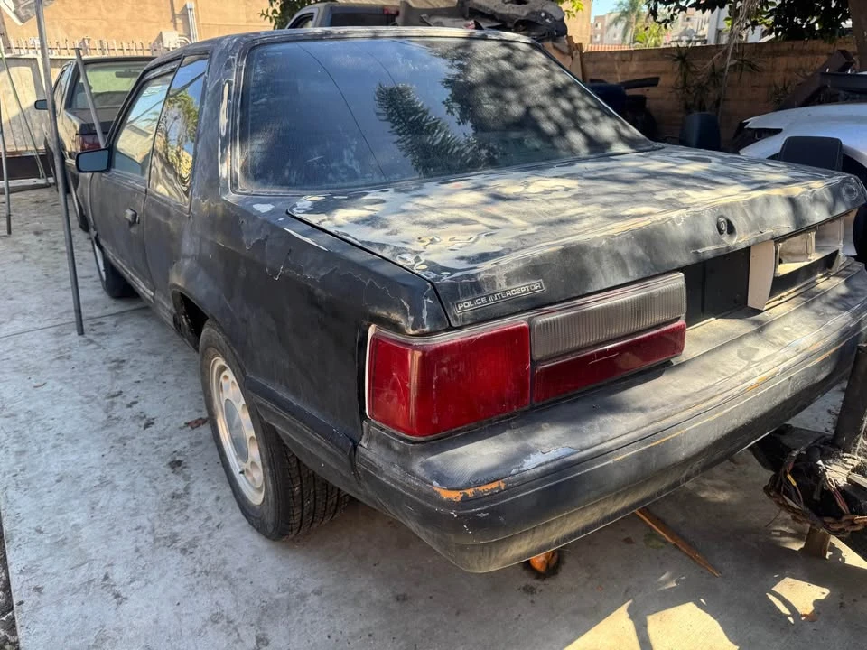 1990 Ford Mustang 3rd Gen - Image 2 of 6