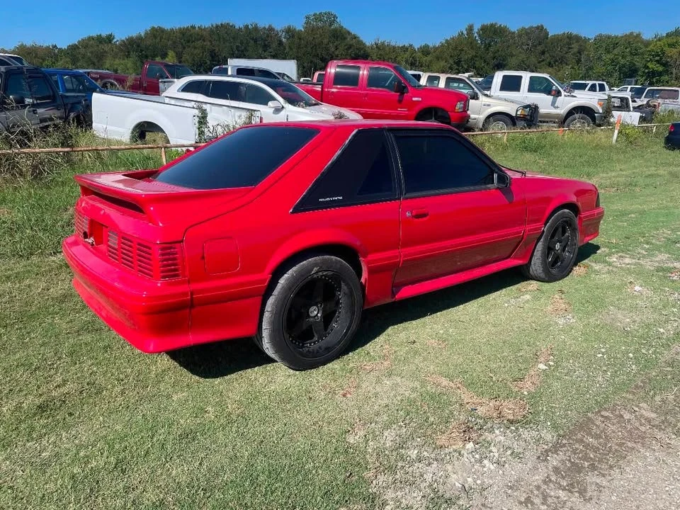 1990 Ford Mustang 3rd Gen - Image 4 of 9
