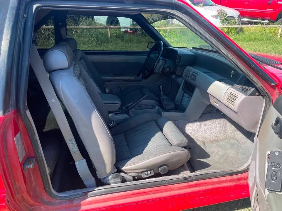 1990 Ford Mustang 3rd Gen - Image 5 of 9
