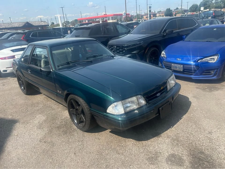 1990 Ford Mustang 3rd Gen - Image 4 of 11