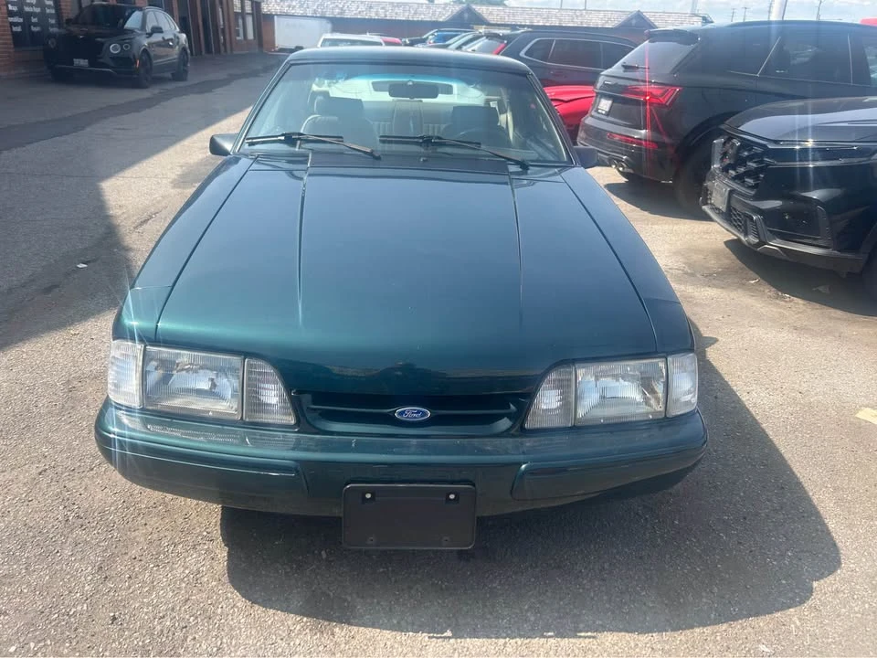1990 Ford Mustang 3rd Gen - Image 3 of 11
