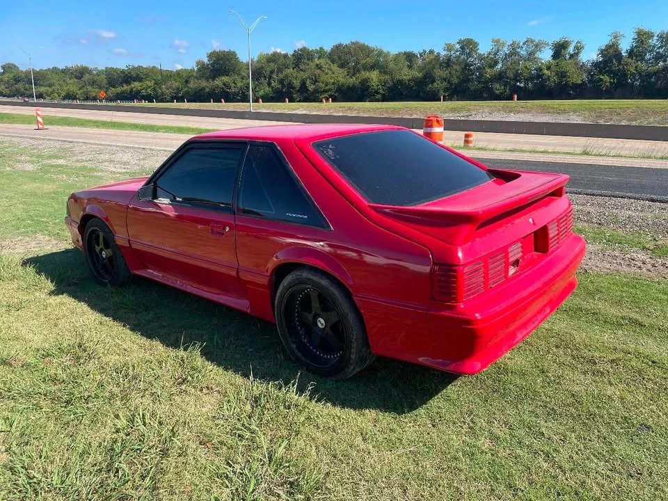 1990 Ford Mustang 3rd Gen - Image 3 of 9