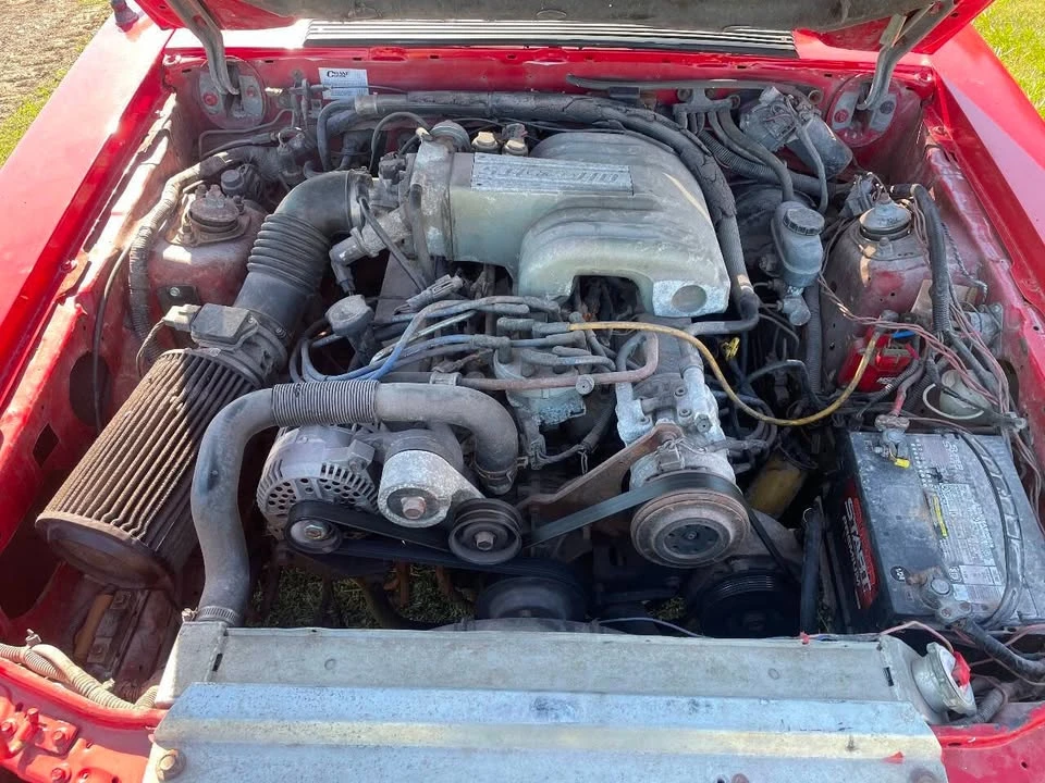 1990 Ford Mustang 3rd Gen - Image 7 of 9