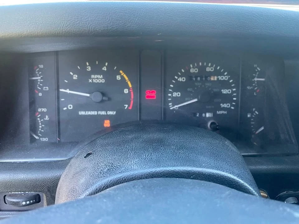 1990 Ford Mustang 3rd Gen - Image 9 of 9