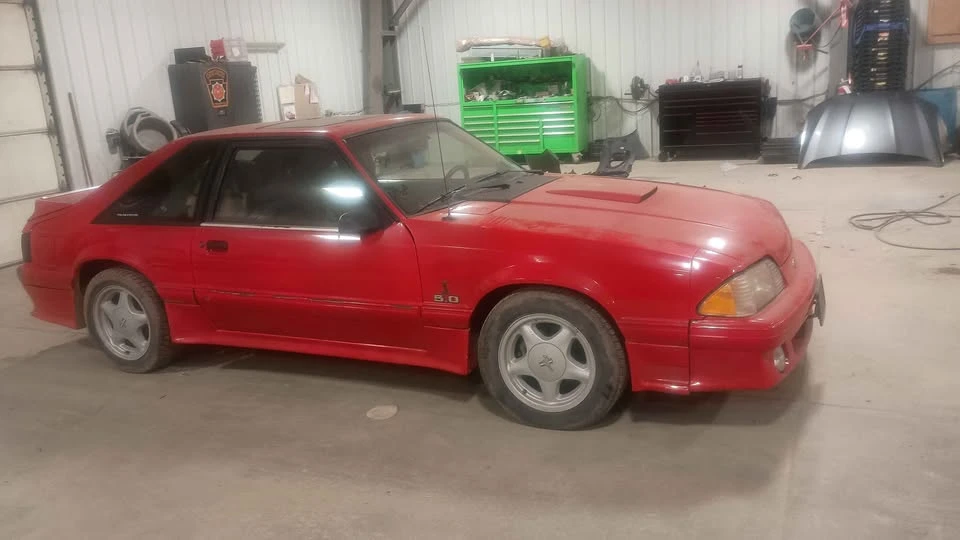 1990 Ford Mustang 3rd Gen - Image 2 of 4