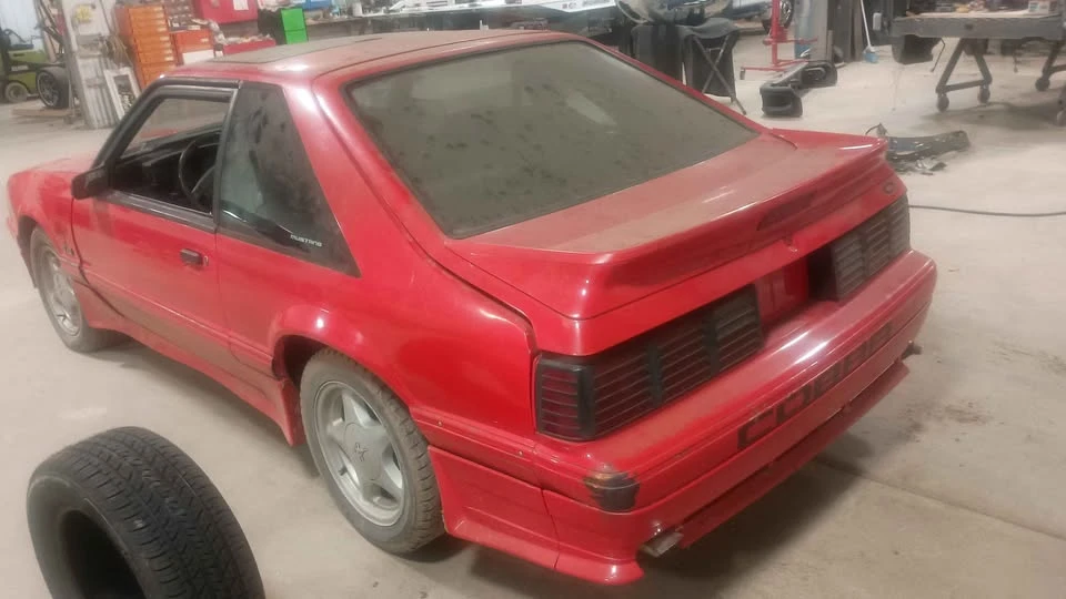 1990 Ford Mustang 3rd Gen - Image 4 of 4