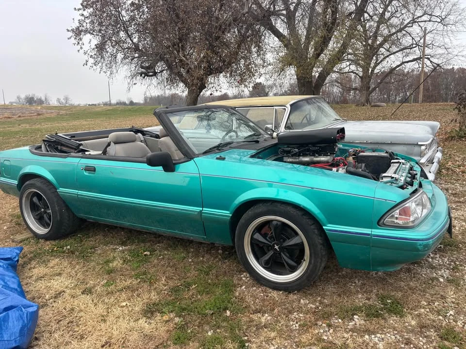 1990 Ford Mustang 3rd Gen - Image 6 of 7