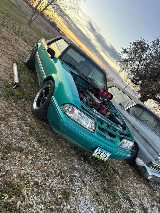 1990 Ford Mustang 3rd Gen - Image 2 of 7