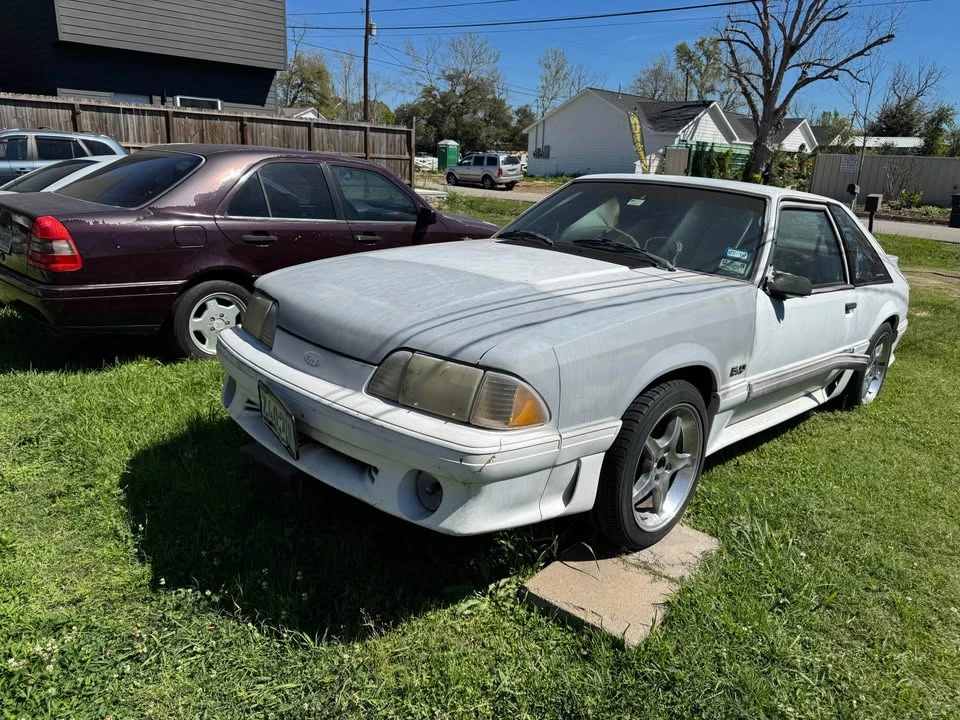 1990 Ford Mustang 3rd Gen - Image 2 of 12