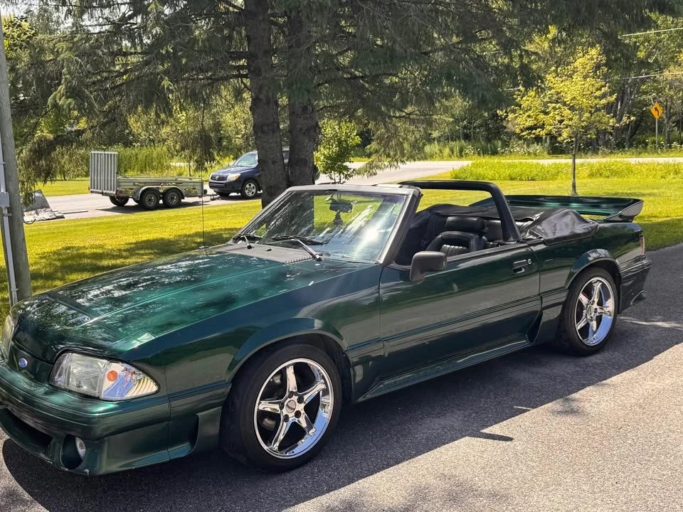 1990 Ford Mustang 3rd Gen - Image 2 of 18