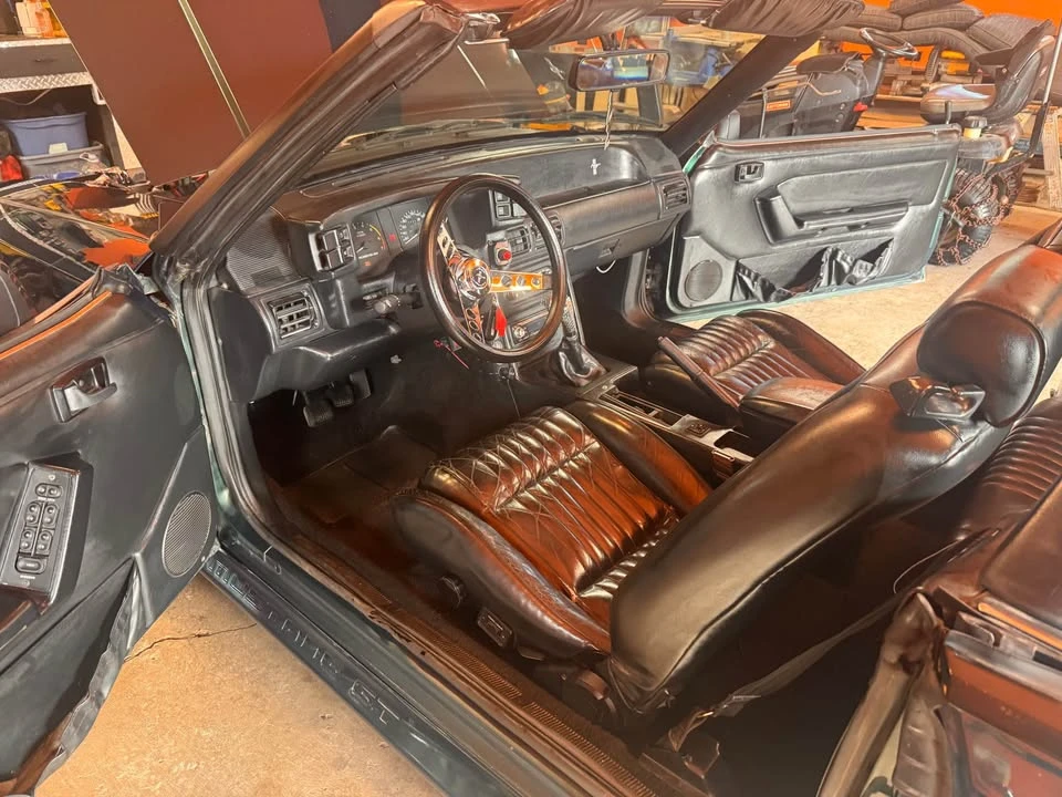 1990 Ford Mustang 3rd Gen - Image 3 of 18