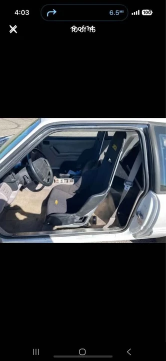 1990 Ford Mustang 3rd Gen - Image 2 of 4