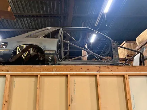 1990 Ford Mustang Fox Body Drag Chassis