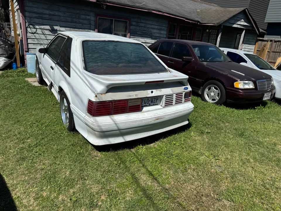 1990 Ford Mustang 3rd Gen - Image 3 of 12