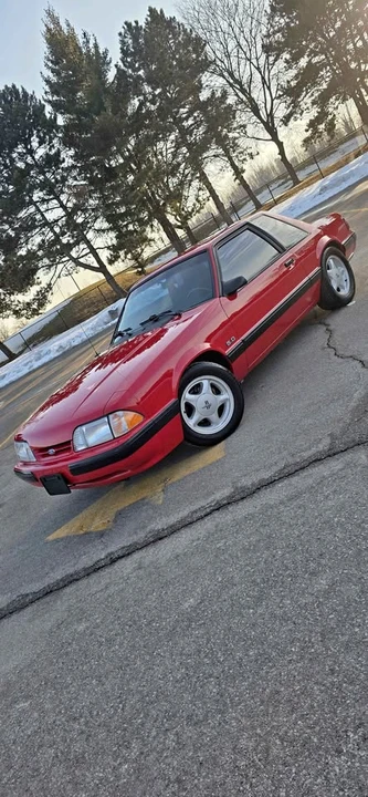 1990 Ford Mustang 3rd Gen - Image 2 of 21