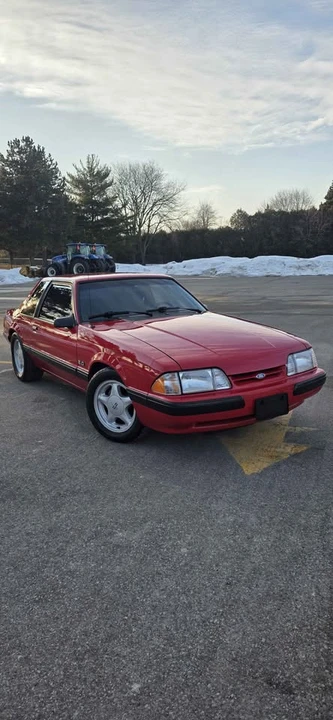 1990 Ford Mustang 3rd Gen - Image 3 of 21