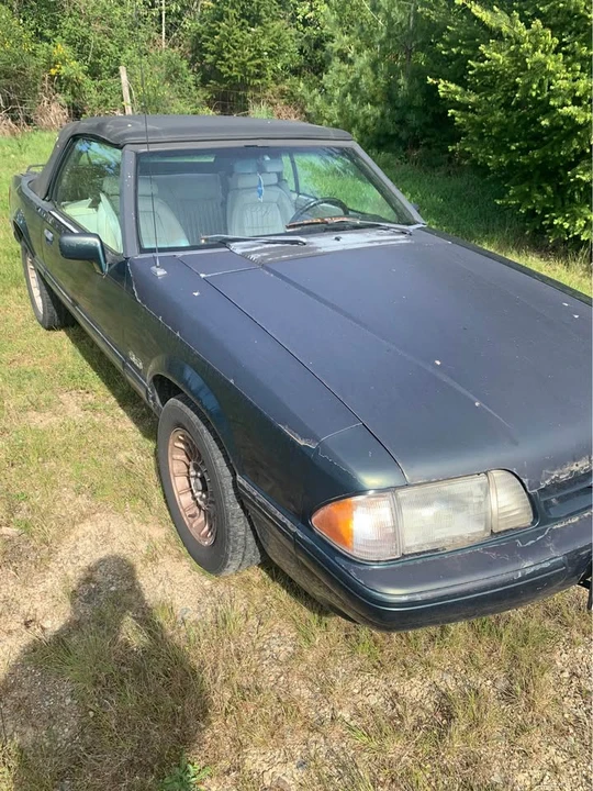 1990 Ford Mustang 3rd Gen - Image 3 of 11