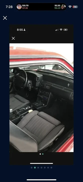1990 Ford Mustang 3rd Gen - Image 3 of 9