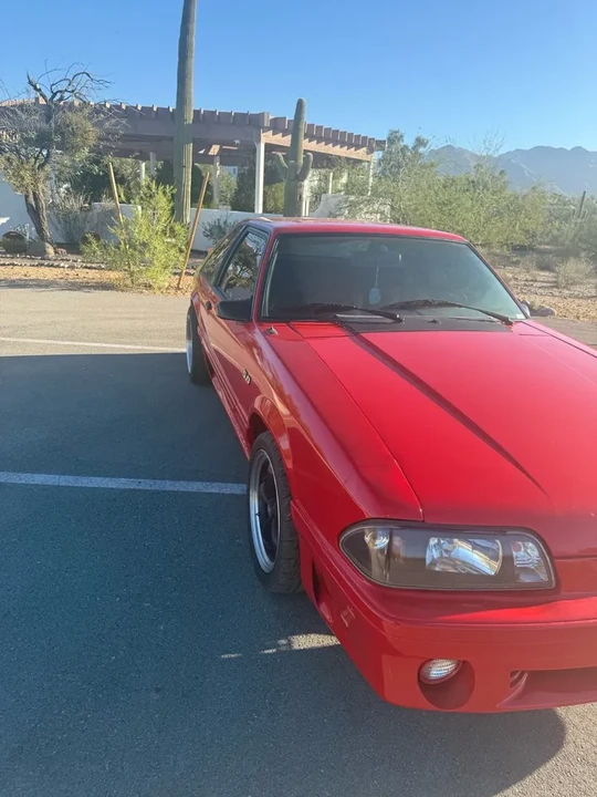 1990 Ford Mustang 3rd Gen - Image 5 of 9
