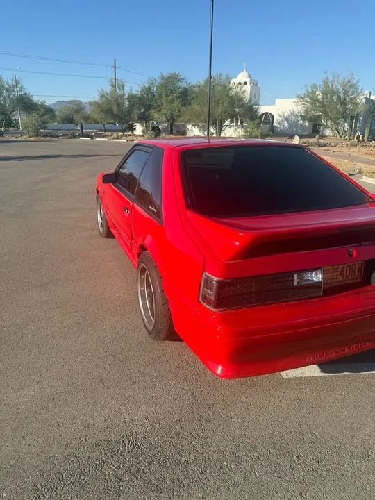 1990 Ford Mustang 3rd Gen - Image 7 of 9